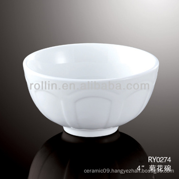 healthy special ceramic bowl wholesale, porcelain bowl for hotel&restaurant